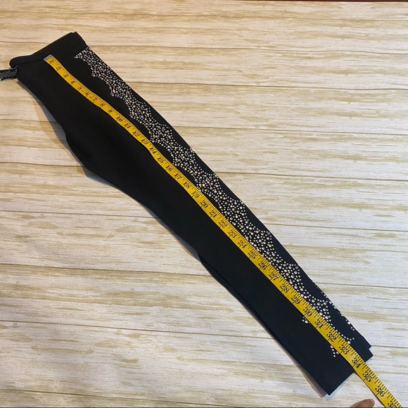 HUE Sparkly Leggings S - Picture 2 of 6